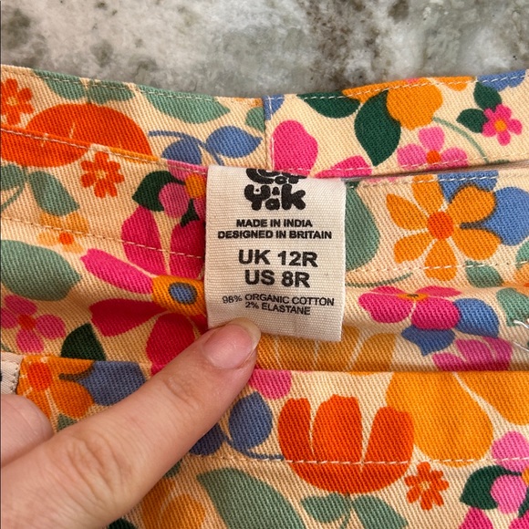 Lucy & Yak Floral Multicolor Jumpsuit - Picture 9 of 9